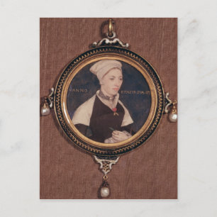 Carte Postale Portrait miniature de Jane Small