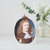 Carte Postale Portrait miniature d'un homme inconnu, 1659 (Debout devant)
