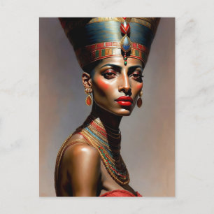Carte Postale Portrait Nefertiti