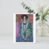 Carte Postale Portrait of Adele Bloch Bauer, Gustav Klimt (Debout devant)