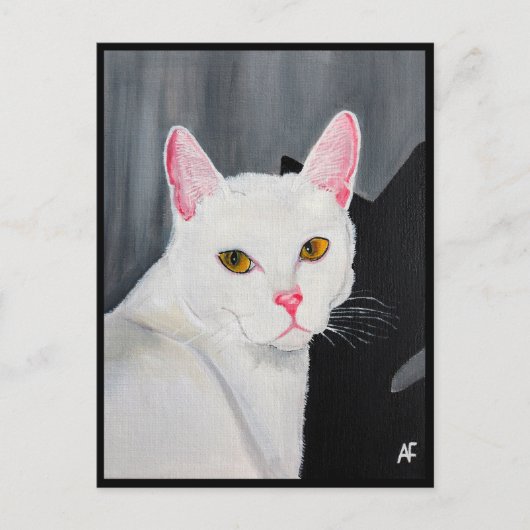 Carte Postale Portrait of Blanca Painting by Alfred Fox (Devant)