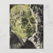 Carte Postale Portrait of Dr. Spengler | 1919 (Devant)