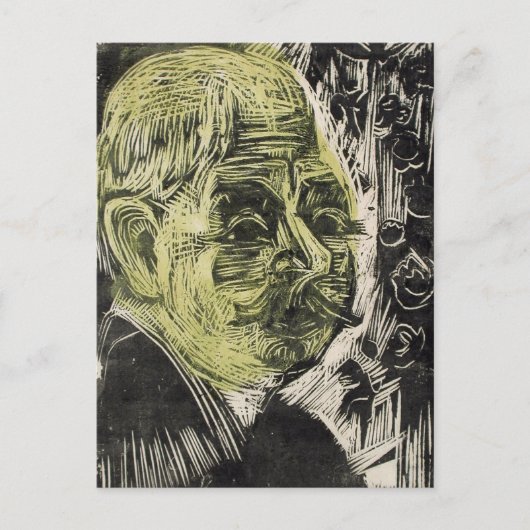 Carte Postale Portrait of Dr. Spengler | 1919 (Devant)