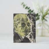 Carte Postale Portrait of Dr. Spengler | 1919 (Debout devant)