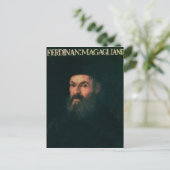 Carte Postale Portrait of Ferdinand Magellan (Debout devant)