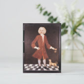 Carte Postale Portrait of Jonathan Bentham, c.1725 (Debout devant)