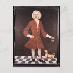 Carte Postale Portrait of Jonathan Bentham, c.1725