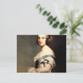 Carte Postale Portrait Of Queen Victoria (Debout devant)