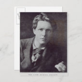 Carte Postale Portrait of Rupert Brooke (Devant / Derrière)