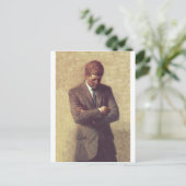 Carte Postale Portrait officiel John F. Kennedy (Debout devant)
