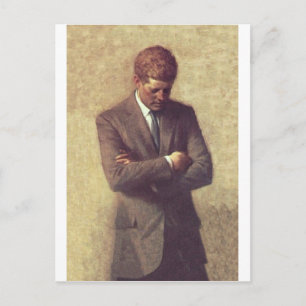 Carte Postale Portrait officiel John F. Kennedy