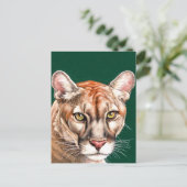 Carte Postale Portrait Panther (Debout devant)