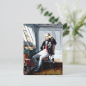Carte Postale Portrait Peinture Lord Nelson (Debout devant)