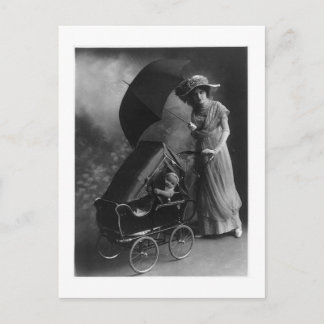 Carte postale Portrait Photographie vintage