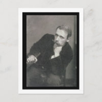 Portrait photographique de Walter Crane (1845-1915