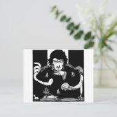 Carte Postale Portrait Poe (Debout devant)