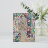 Carte Postale Portrait posthume de Ria Munk par Gustav Klimt (Debout devant)