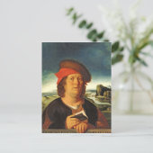 Carte Postale Portrait présumé être Paracelse (Debout devant)