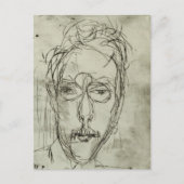 Carte Postale Portrait Schaeffer | Albert Müller (Devant)