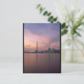 Carte Postale Portrait Skyline de Toronto (Debout devant)