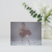 Carte Postale Portrait sous-marin (Debout devant)