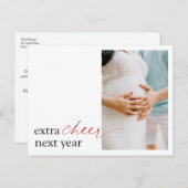 Carte postale Portrait Surprise Faire-part de gros (Devant / Derrière)