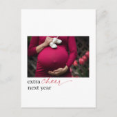 Carte postale Portrait Surprise Faire-part de gros (Devant)