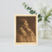 Carte Postale Portrait Vintage amérindien (Debout devant)