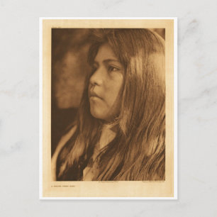 Carte Postale Portrait Vintage amérindien