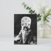 Carte Postale Portrait Vintage amérindien (Debout devant)