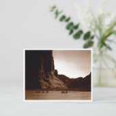 Carte Postale Portrait Vintage amérindien (Debout devant)