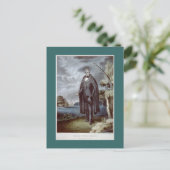 Carte postale portrait William Henry Harrison (Debout devant)