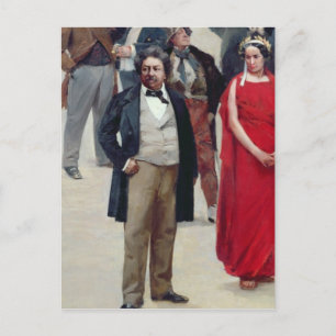 Carte Postale Portraits d'artistes et d'acteurs