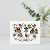 Carte Postale Portraits de bataille de Bunker Hill (Debout devant)