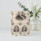 Carte Postale Portraits de l'Illinois Treize (Debout devant)