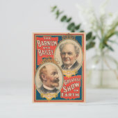 Carte Postale Portraits De P.T. Barnum Et J.A. Bailey (Debout devant)
