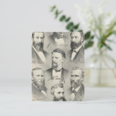 Carte Postale Portraits lithographiés du comté de Yolo (Debout devant)