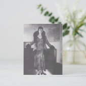 Carte Postale Portraits vintages pour femmes, Illustrat (Debout devant)