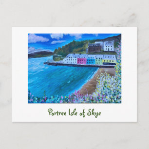 Carte Postale Portree Isle of Skye 