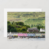 Carte Postale Portree sur l'île de Skye (Devant / Derrière)