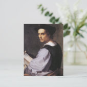 Carte Postale Portriat d'un jeune homme (Debout devant)