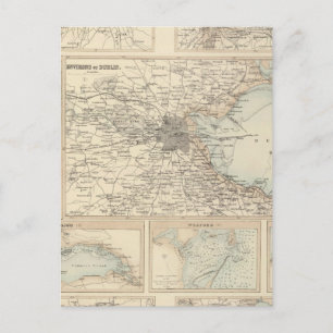 Carte Postale Ports et ports irlandais