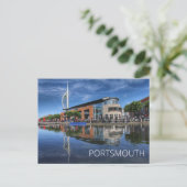 Carte Postale Portsmouth (Debout devant)