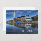 Carte Postale Portsmouth (Devant / Derrière)