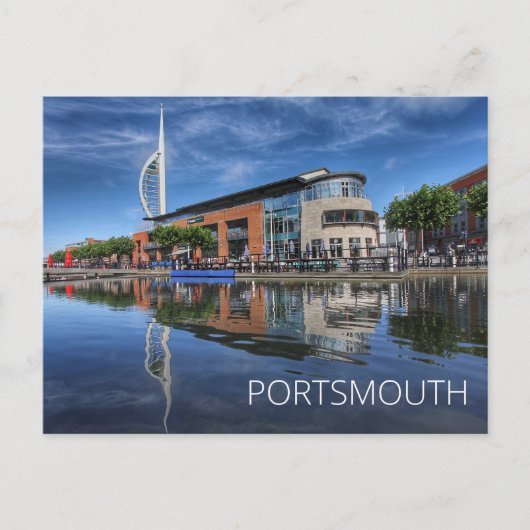 Carte Postale Portsmouth (Devant)