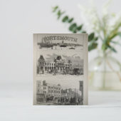 Carte Postale Portsmouth (Debout devant)