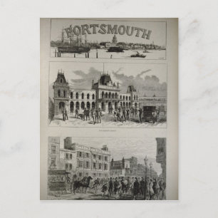 Carte Postale Portsmouth