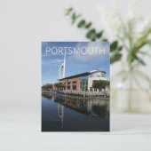 Carte Postale Portsmouth (Debout devant)