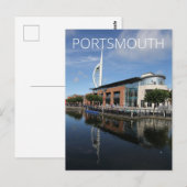 Carte Postale Portsmouth (Devant / Derrière)