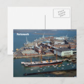 Carte postale Portsmouth (Devant / Derrière)